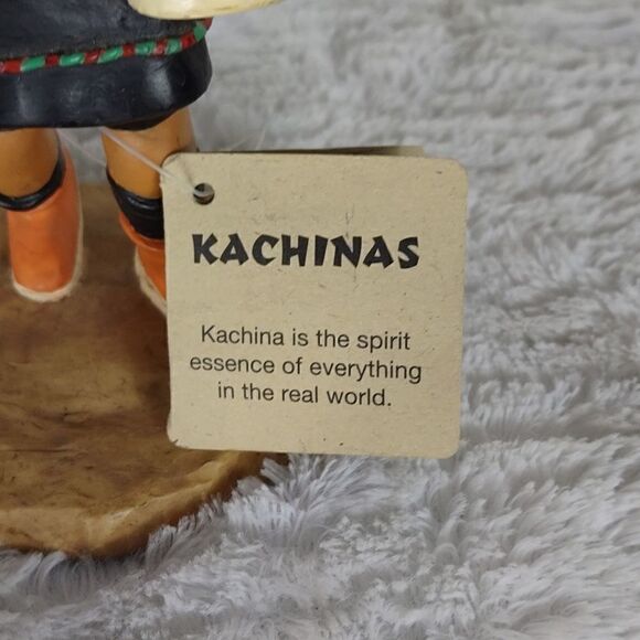 Limited Edition Mudhead Clown "Kachina" Medicine Man By Artist Leone Kuhne - Picture 6 of 10